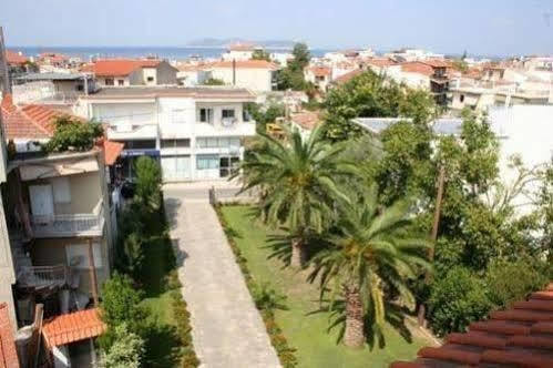 לימנאס Vicky Rooms & Apartments מראה חיצוני תמונה